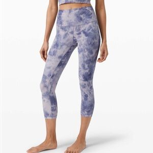 Lululemon Align Diamond Dye Cropped Leggings